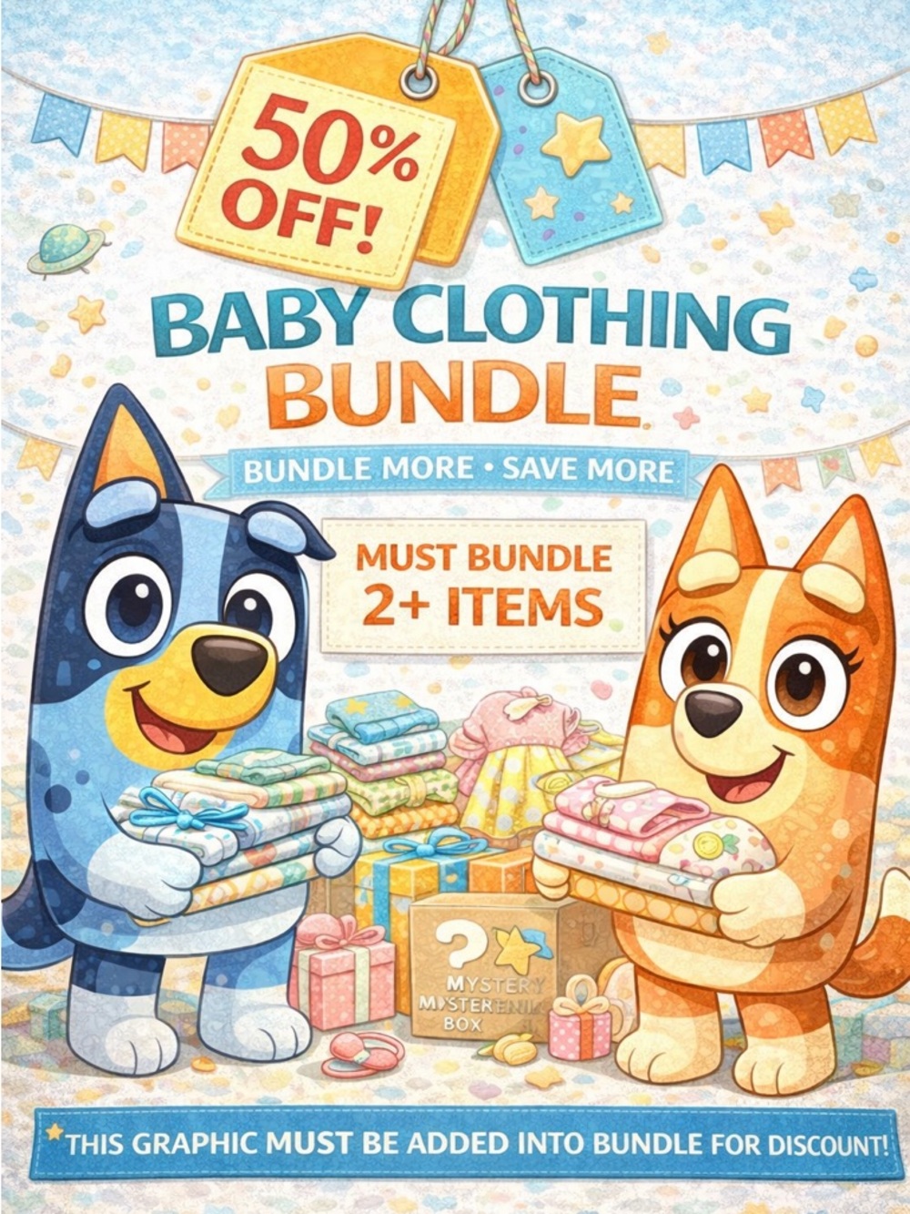 ⭐ Baby Clothing Bundle | Bundle More • Save More ⭐